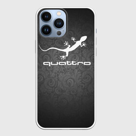 Чехол для iPhone 13 Pro Max с принтом Audi qauttro в Белгороде,  |  | audi | audi qauttro | qauttro | ауди | ауди кватро | кватро