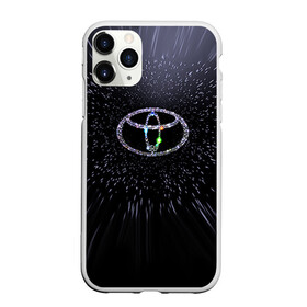 Чехол для iPhone 11 Pro Max матовый с принтом Toyota в Белгороде, Силикон |  | space | toyota | космос | тоёта | тойота