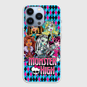 Чехол для iPhone 13 Pro с принтом Monster High в Белгороде,  |  | Тематика изображения на принте: монстер хай