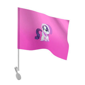 Флаг для автомобиля с принтом My Little Pony в Белгороде, 100% полиэстер | Размер: 30*21 см | friendship is magic | mlp | my little pony | pinky pie | pony | swag | дружба | литл пони | мой маленький пони | пони | поняши | поняшки | сваг | свэг | чудо