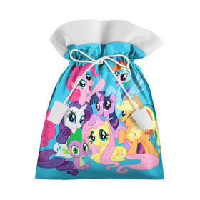 Подарочный 3D мешок с принтом My Little Pony в Белгороде, 100% полиэстер | Размер: 29*39 см | Тематика изображения на принте: friendship is magic | mlp | my little pony | pinky pie | pony | swag | дружба | литл пони | мой маленький пони | пони | поняши | поняшки | сваг | свэг | чудо