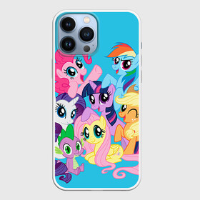 Чехол для iPhone 13 Pro Max с принтом My Little Pony в Белгороде,  |  | Тематика изображения на принте: friendship is magic | mlp | my little pony | pinky pie | pony | swag | дружба | литл пони | мой маленький пони | пони | поняши | поняшки | сваг | свэг | чудо