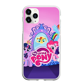 Чехол для iPhone 11 Pro матовый с принтом My Little Pony в Белгороде, Силикон |  | friendship is magic | mlp | my little pony | pinky pie | pony | swag | дружба | литл пони | мой маленький пони | пони | поняши | поняшки | сваг | свэг | чудо