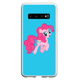 Чехол для Samsung Galaxy S10 с принтом My Little Pony в Белгороде, Силикон | Область печати: задняя сторона чехла, без боковых панелей | friendship is magic | mlp | my little pony | pinky pie | pony | swag | дружба | литл пони | мой маленький пони | пони | поняши | поняшки | сваг | свэг | чудо