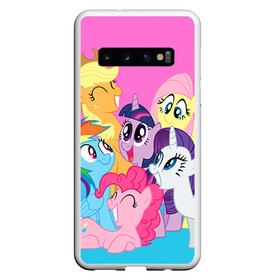 Чехол для Samsung Galaxy S10 с принтом My Little Pony в Белгороде, Силикон | Область печати: задняя сторона чехла, без боковых панелей | friendship is magic | mlp | my little pony | pinky pie | pony | swag | дружба | литл пони | мой маленький пони | мультик | мультики | мультфильм | мультфильмы | пони | поняши | поняшки | сваг | свэг | чудо