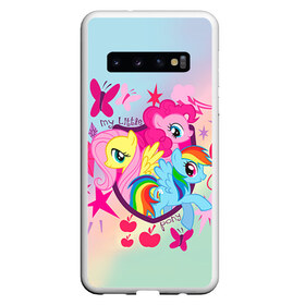 Чехол для Samsung Galaxy S10 с принтом My Little Pony в Белгороде, Силикон | Область печати: задняя сторона чехла, без боковых панелей | friendship is magic | mlp | my little pony | pinky pie | pony | swag | дружба | литл пони | мой маленький пони | пони | поняши | поняшки | сваг | свэг | чудо