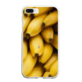 Чехол для iPhone 7Plus/8 Plus матовый с принтом Банан в Белгороде, Силикон | Область печати: задняя сторона чехла, без боковых панелей | фото