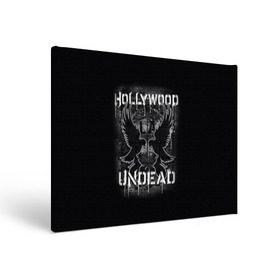 Холст прямоугольный с принтом Hollywood Undead в Белгороде, 100% ПВХ |  | Тематика изображения на принте: хип хоп