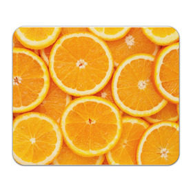 Коврик прямоугольный с принтом Апельсинчик в Белгороде, натуральный каучук | размер 230 х 185 мм; запечатка лицевой стороны | orange | апельсин | фрукты