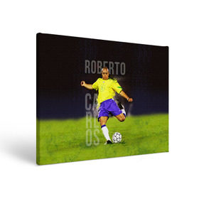 Холст прямоугольный с принтом Roberto Carlos в Белгороде, 100% ПВХ |  | carlos | football | roberto carlos | дели дайнамос | роберто | роберто карлос | футбол | футболист