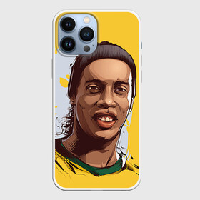 Чехол для iPhone 13 Pro Max с принтом Ronaldinho в Белгороде,  |  | football | ronaldinho | роналдиньо | футбол | футболист