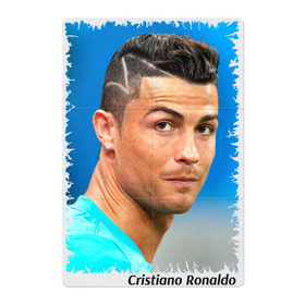 Магнитный плакат 2Х3 с принтом Cristiano Ronaldo в Белгороде, Полимерный материал с магнитным слоем | 6 деталей размером 9*9 см | cristiano ronaldo | криштиану роналду | лига чемпионов | мю | португалия | реал мадрид | футбол