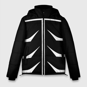 Мужская зимняя куртка 3D с принтом Токийский гуль в Белгороде, верх — 100% полиэстер; подкладка — 100% полиэстер; утеплитель — 100% полиэстер | длина ниже бедра, свободный силуэт Оверсайз. Есть воротник-стойка, отстегивающийся капюшон и ветрозащитная планка. 

Боковые карманы с листочкой на кнопках и внутренний карман на молнии. | Тематика изображения на принте: anime | kaneki | tokyo ghoul | гуль | канеки | канэки кэн