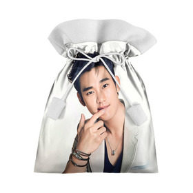 Подарочный 3D мешок с принтом Ким Су Хён в Белгороде, 100% полиэстер | Размер: 29*39 см | dramas | k pop | korea | kpop | дорамы | драмы | к поп | ким су хён | корея | кпоп | су хен