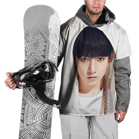 Накидка на куртку 3D с принтом Jeon Jung Kook в Белгороде, 100% полиэстер |  | Тематика изображения на принте: bangtan | bangtan boys | bts | bulletproof boy scouts | jeon jung kook | jungkook | k pop | korea | kpop | бантаны | гук | гукки | к поп | корея | кпоп | чон гук | чон чон гук | чонгук