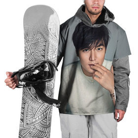 Накидка на куртку 3D с принтом LEE MIN HO в Белгороде, 100% полиэстер |  | dramas | k pop | korea | kpop | min ho | minho | дорамы | драмы | к поп | корея | кпоп | ли мин хо | мин хо | минхо. lee min ho