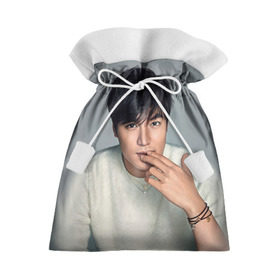 Подарочный 3D мешок с принтом LEE MIN HO в Белгороде, 100% полиэстер | Размер: 29*39 см | dramas | k pop | korea | kpop | min ho | minho | дорамы | драмы | к поп | корея | кпоп | ли мин хо | мин хо | минхо. lee min ho