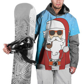 Накидка на куртку 3D с принтом Дед мороз в Белгороде, 100% полиэстер |  | Тематика изображения на принте: 2016 | christmas | hipster | new year | дед мороз | животные | нг | новый год | рождество | с новым годом | санта | хипстер