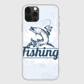 Чехол для iPhone 12 Pro Max с принтом Рыбалка в Белгороде, Силикон |  | Тематика изображения на принте: fishing | рыба | рыбак | рыбалка | туризм