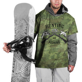 Накидка на куртку 3D с принтом Охота и рыбалка в Белгороде, 100% полиэстер |  | Тематика изображения на принте: fishing | hunting | камуфляж | охота | охотник | рыба | рыбак | рыбалка | туризм