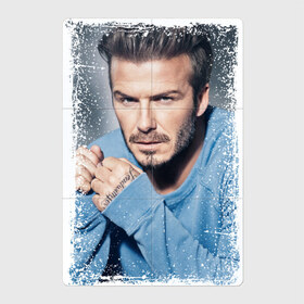 Магнитный плакат 2Х3 с принтом David Beckham (retro style) в Белгороде, Полимерный материал с магнитным слоем | 6 деталей размером 9*9 см | david beckham | retro style | англия | дэвид бекхэм | лига чемпионов | мадрид | мю | реал | футбол