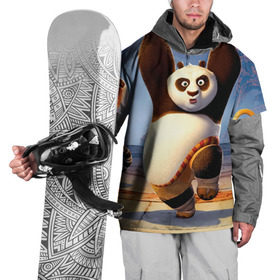 Накидка на куртку 3D с принтом Кунг фу панда в Белгороде, 100% полиэстер |  | Тематика изображения на принте: kung fu | kung fu panda | panda | кунг фу | кунг фу панда | кунгфу | панда. кунг фу | по