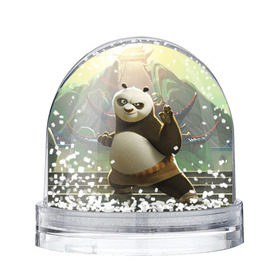 Снежный шар с принтом Кунг фу панда в Белгороде, Пластик | Изображение внутри шара печатается на глянцевой фотобумаге с двух сторон | kung fu | kung fu panda | panda | кунг фу | кунг фу панда | кунгфу | панда. кунг фу | по
