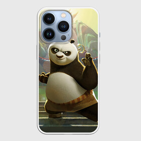 Чехол для iPhone 13 Pro с принтом Кунг фу панда в Белгороде,  |  | kung fu | kung fu panda | panda | кунг фу | кунг фу панда | кунгфу | панда. кунг фу | по
