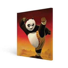 Холст квадратный с принтом Кунг фу панда в Белгороде, 100% ПВХ |  | Тематика изображения на принте: kung fu | kung fu panda | panda | кунг фу | кунг фу панда | кунгфу | панда. кунг фу | по