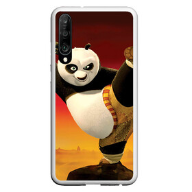 Чехол для Honor P30 с принтом Кунг фу панда в Белгороде, Силикон | Область печати: задняя сторона чехла, без боковых панелей | kung fu | kung fu panda | panda | кунг фу | кунг фу панда | кунгфу | панда. кунг фу | по