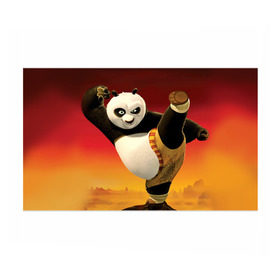 Бумага для упаковки 3D с принтом Кунг фу панда в Белгороде, пластик и полированная сталь | круглая форма, металлическое крепление в виде кольца | Тематика изображения на принте: kung fu | kung fu panda | panda | кунг фу | кунг фу панда | кунгфу | панда. кунг фу | по