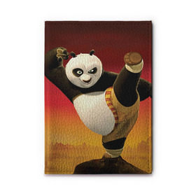 Обложка для автодокументов с принтом Кунг фу панда в Белгороде, натуральная кожа |  размер 19,9*13 см; внутри 4 больших “конверта” для документов и один маленький отдел — туда идеально встанут права | kung fu | kung fu panda | panda | кунг фу | кунг фу панда | кунгфу | панда. кунг фу | по