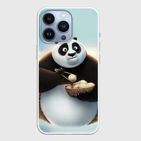 Чехол для iPhone 13 Pro с принтом Кунг фу панда в Белгороде,  |  | панда