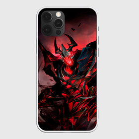 Чехол для iPhone 12 Pro Max с принтом Shadow Fiend в Белгороде, Силикон |  | dota | shadow fiend | дота