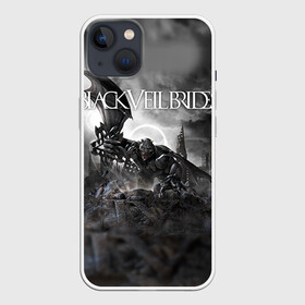 Чехол для iPhone 13 с принтом Black Veil Brides в Белгороде,  |  | black | brides | bvb | veil | группа | рок