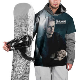 Накидка на куртку 3D с принтом Armin Van Buuren в Белгороде, 100% полиэстер |  | addicted | buuren | van | аrmin | армен | бюрен | ван