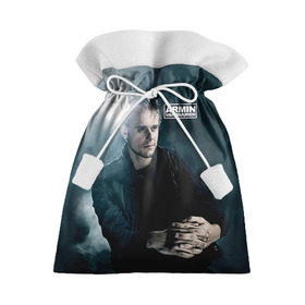 Подарочный 3D мешок с принтом Armin Van Buuren в Белгороде, 100% полиэстер | Размер: 29*39 см | Тематика изображения на принте: addicted | buuren | van | аrmin | армен | бюрен | ван