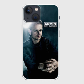 Чехол для iPhone 13 mini с принтом Armin Van Buuren в Белгороде,  |  | Тематика изображения на принте: addicted | buuren | van | аrmin | армен | бюрен | ван