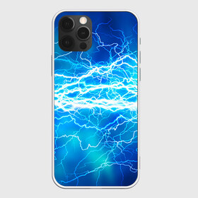 Чехол для iPhone 12 Pro Max с принтом Молния в Белгороде, Силикон |  | Тематика изображения на принте: гроза | молния | разряд