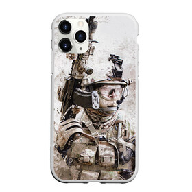 Чехол для iPhone 11 Pro Max матовый с принтом ФСБ Альфа в Белгороде, Силикон |  | армия | военный | рф | служба | стрелок | структура