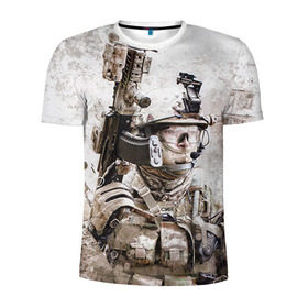 Мужская футболка 3D спортивная с принтом ФСБ Альфа в Белгороде, 100% полиэстер с улучшенными характеристиками | приталенный силуэт, круглая горловина, широкие плечи, сужается к линии бедра | армия | военный | рф | служба | стрелок | структура