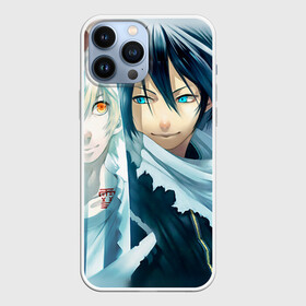 Чехол для iPhone 13 Pro Max с принтом Ябоку и Юкинэ. БЕЗДОМНЫЙ БОГ в Белгороде,  |  | anime | noragami | аниме | бездомный бог | бог | йато | норагами