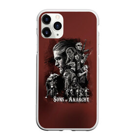 Чехол для iPhone 11 Pro матовый с принтом Sons Of Anarchy в Белгороде, Силикон |  | sons of anarchy | анархии | сыны