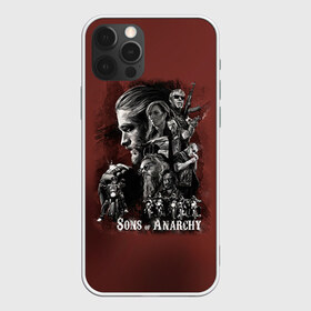 Чехол для iPhone 12 Pro Max с принтом Sons Of Anarchy в Белгороде, Силикон |  | Тематика изображения на принте: sons of anarchy | анархии | сыны