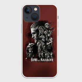 Чехол для iPhone 13 mini с принтом Sons Of Anarchy в Белгороде,  |  | sons of anarchy | анархии | сыны