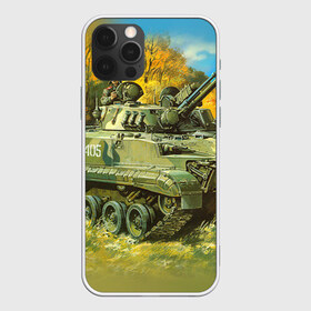 Чехол для iPhone 12 Pro Max с принтом Военная техника в Белгороде, Силикон |  | tank | танки