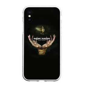 Чехол для iPhone XS Max матовый с принтом Imagine dragons в Белгороде, Силикон | Область печати: задняя сторона чехла, без боковых панелей | dragons | imagine | rock | драгонз | имэджн | рок