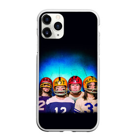 Чехол для iPhone 11 Pro матовый с принтом Red Hot Chili Peppers в Белгороде, Силикон |  | Тематика изображения на принте: chili | heavy | hot | metal | peppers | red | rhcp | rock | trash | кидис | метал | рок | хеви | энтони