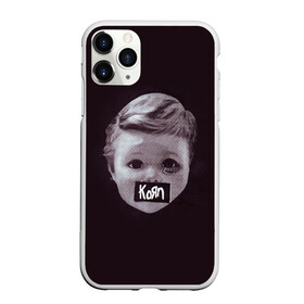 Чехол для iPhone 11 Pro матовый с принтом KoЯn в Белгороде, Силикон |  | korn | metal | rock | группы | корн | метал | рок