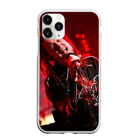 Чехол для iPhone 11 Pro матовый с принтом KoЯn в Белгороде, Силикон |  | korn | metal | rock | группы | корн | метал | рок